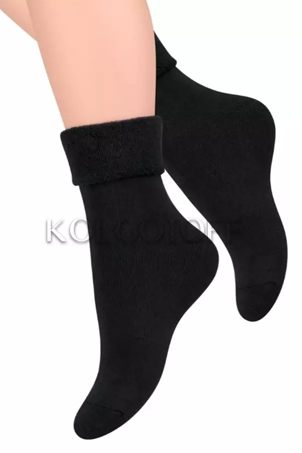 Шкарпетки махрові жіночі оптом STEVEN ART 110