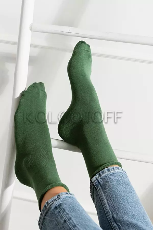 Шкарпетки махрові жіночі оптом STEVEN ART 110