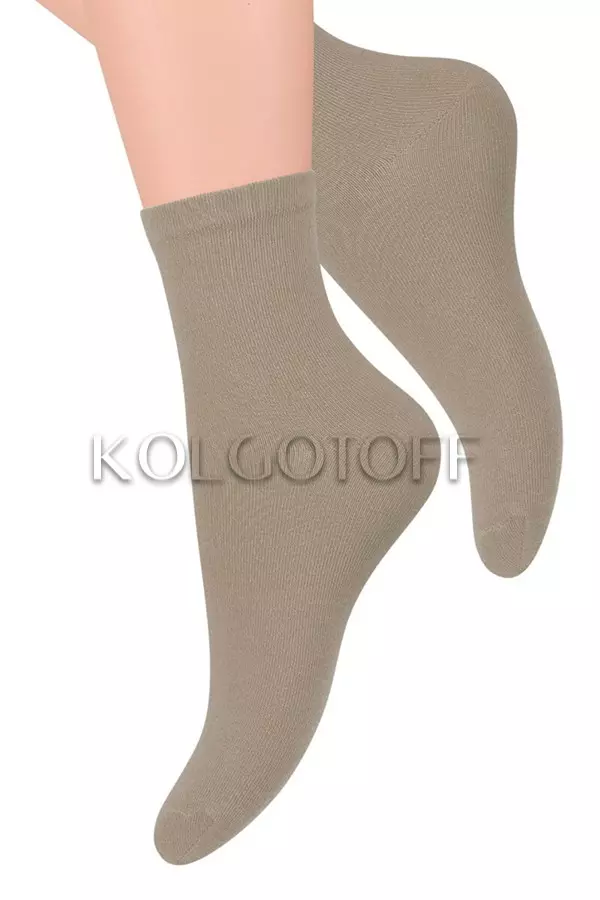 Шкарпетки жіночі з бавовною оптом STEVEN ART 037