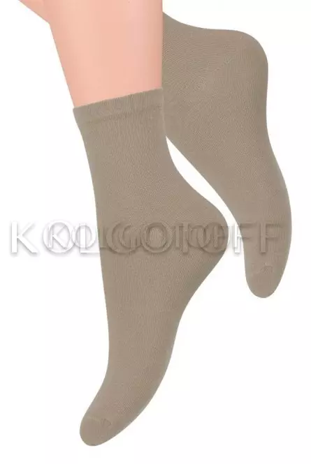 Шкарпетки жіночі з бавовною оптом STEVEN ART 037