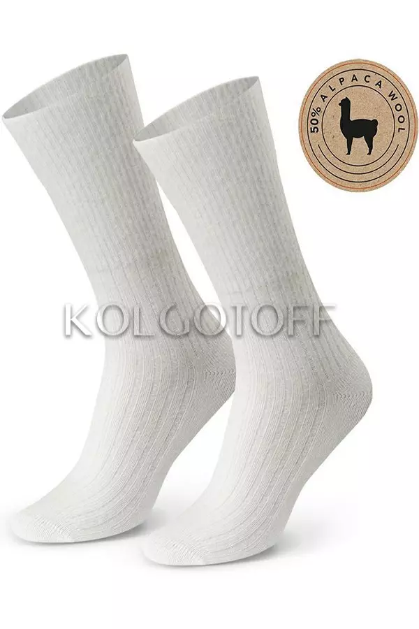Шкарпетки з вовни альпаки оптом STEVEN ART 044