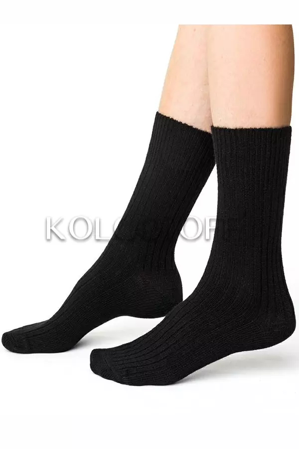 Шкарпетки з вовни альпаки оптом STEVEN ART 044