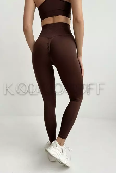 Безшовні лосини з пуш-ап ефектом оптом KOLGOTOFF Leggings DEFINE push up
