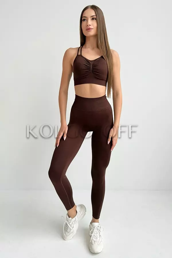 Безшовні лосини з пуш-ап ефектом оптом KOLGOTOFF Leggings DEFINE push up