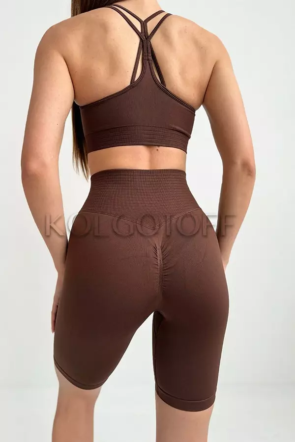 Безшовні велосипедки з пуш-ап оптом KOLGOTOFF TRACKS DeFine Push-Up