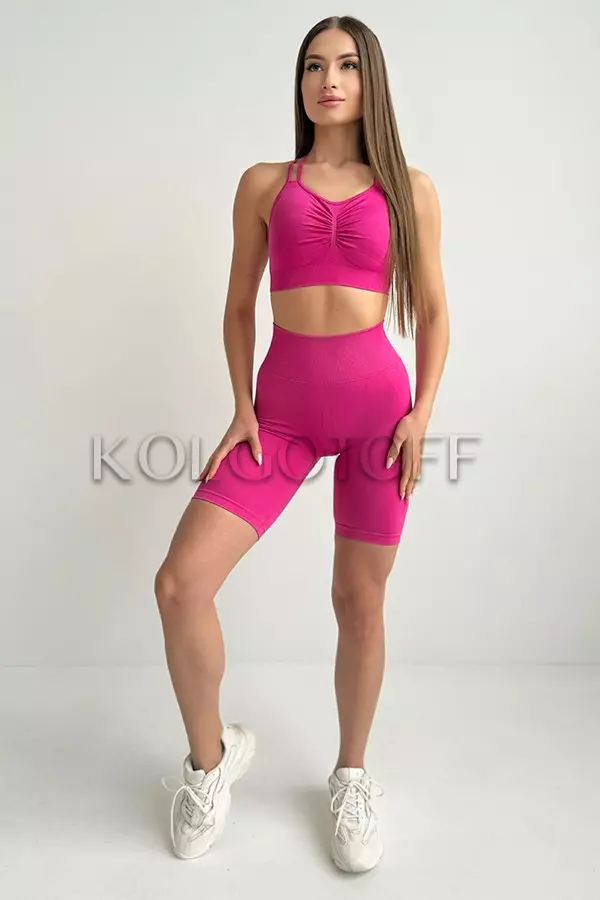 Безшовні велосипедки з пуш-ап оптом KOLGOTOFF TRACKS DeFine Push-Up