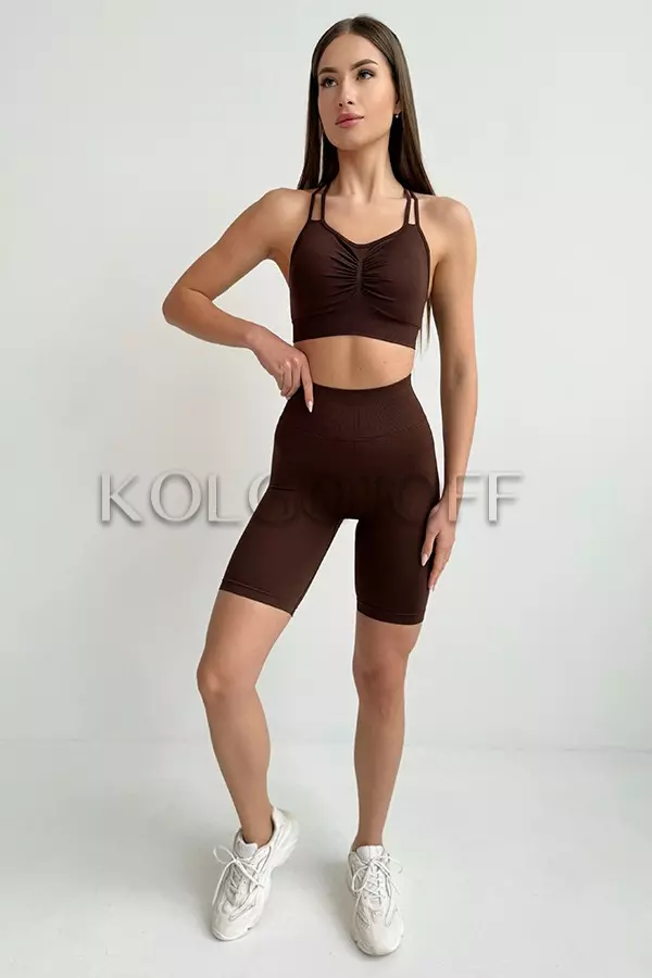 Безшовні велосипедки з пуш-ап оптом KOLGOTOFF TRACKS DeFine Push-Up