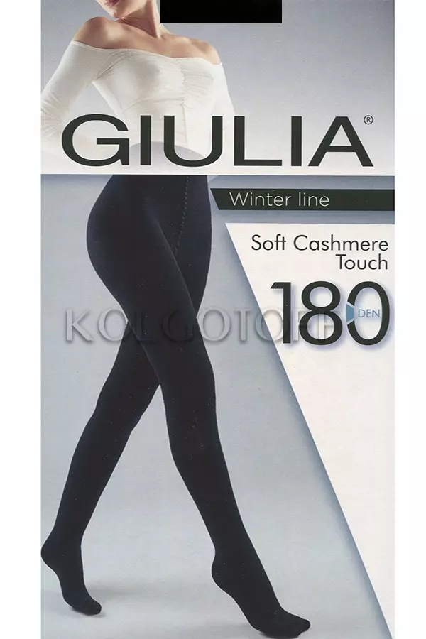 Колготки з віскози оптом GIULIA SOFT Cashmere Touch 180
