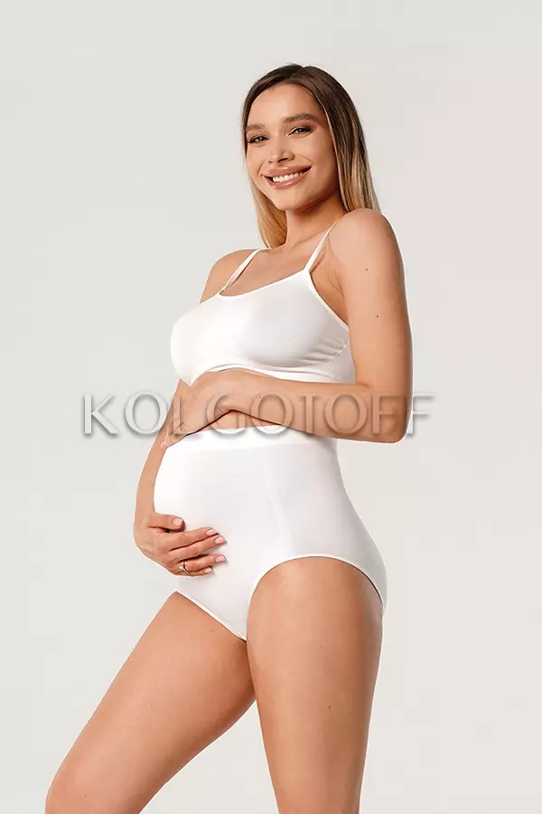 Трусики - сліп для вагітних оптом KOLGOTOFF BELLA Slip Mama