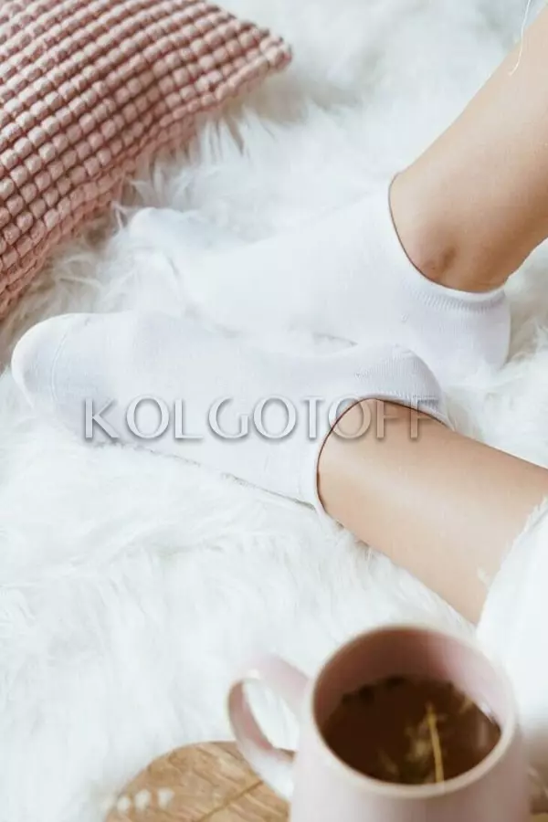 Шкарпетки жіночі бавовняні оптом STEVEN ART 041