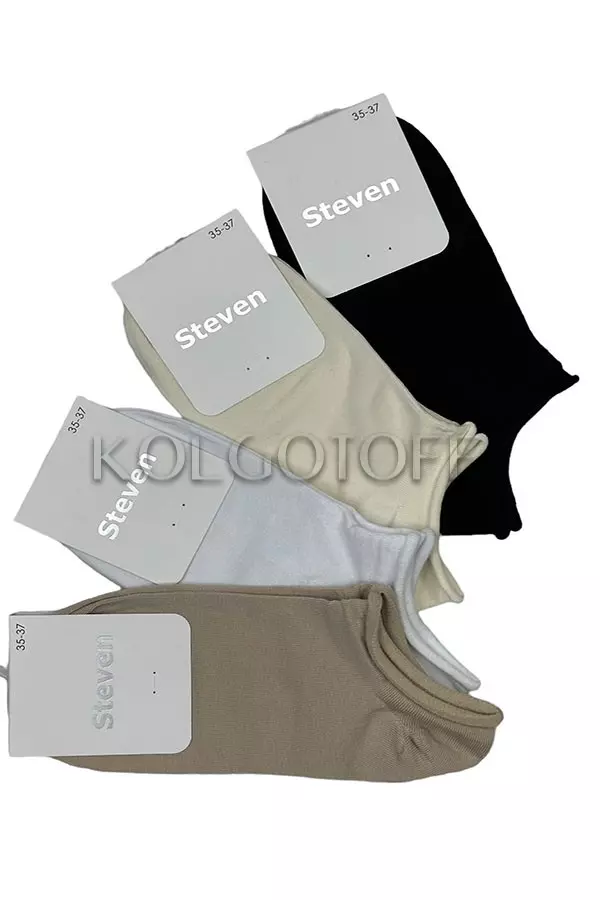 Шкарпетки жіночі бавовняні оптом STEVEN ART 041