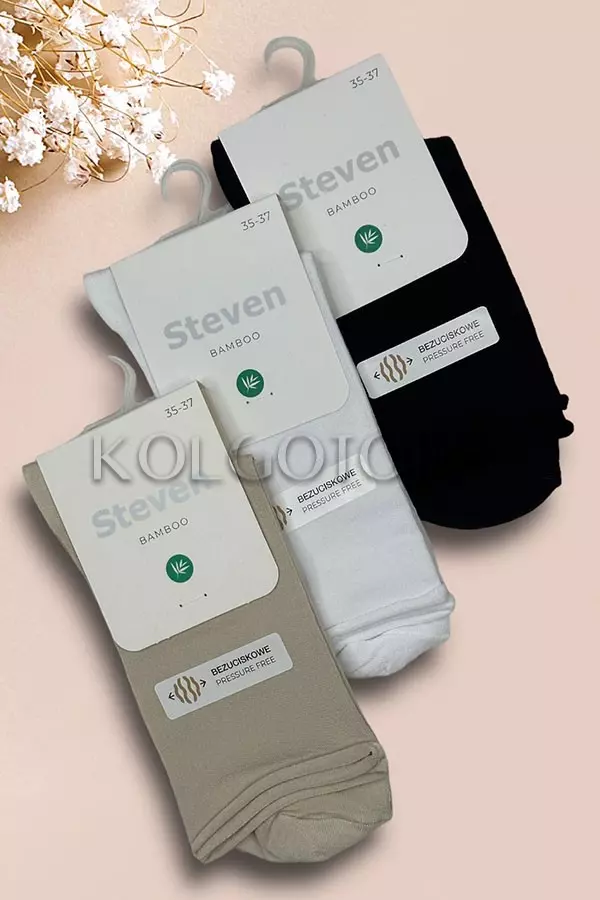 Шкарпетки жіночі бамбукові оптом STEVEN ART 059
