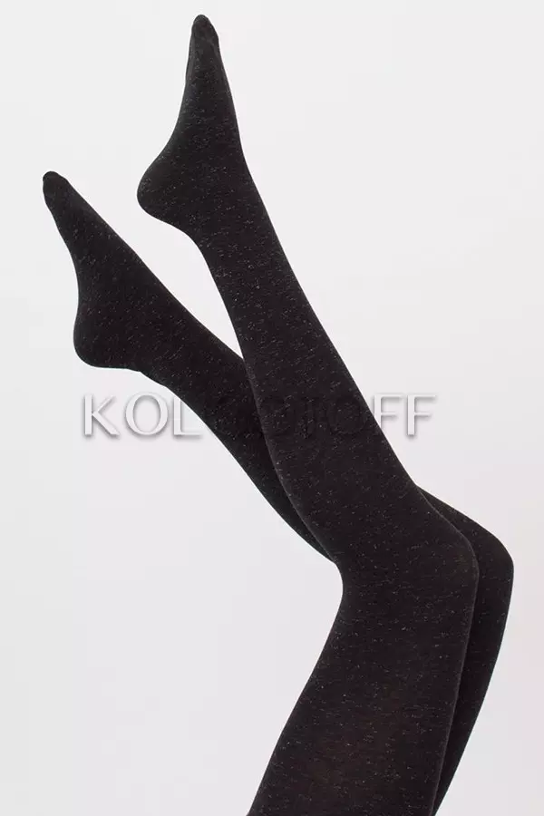 Колготки теплі з люрексом оптом GIULIA Soft Cotton LUREX