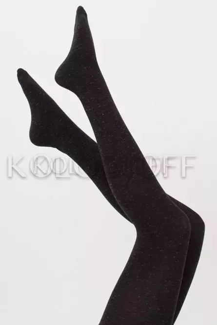 Колготки теплі з люрексом оптом GIULIA Soft Cotton LUREX