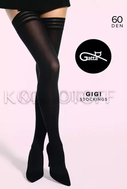 Щільні жіночі панчохи з мікрофібри оптом GATTA Gigi 01