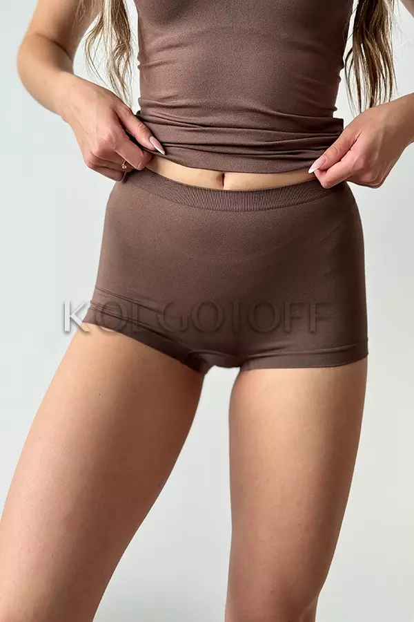 Трусики-шорти безшовні оптом KOLGOTOFF SHORTS BASIC