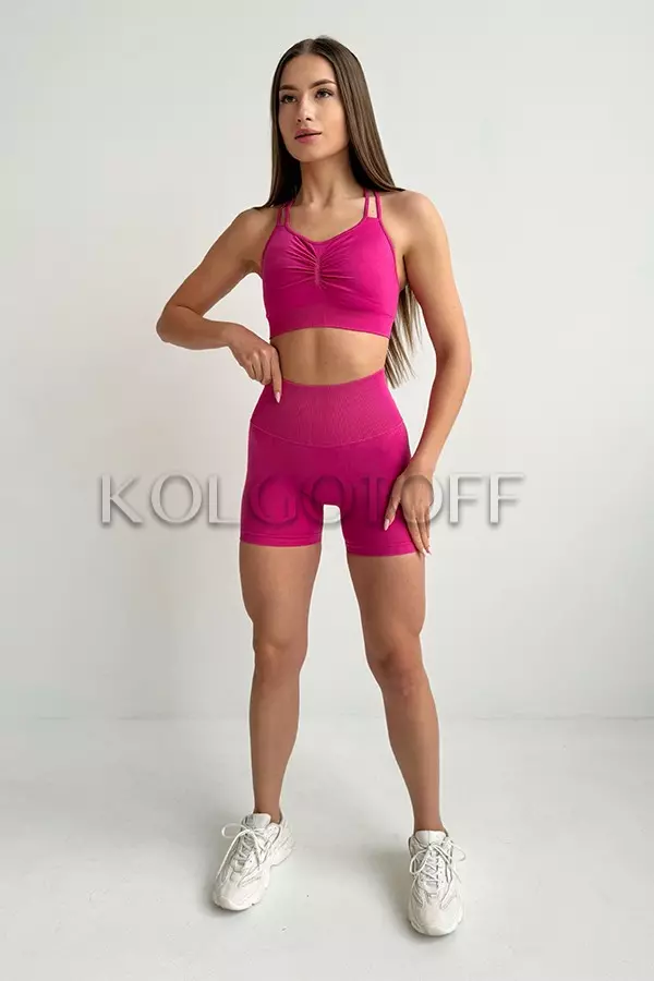 Безшовні велосипедки оптом KOLGOTOFF TRACKS DeFine SHORTS silikon