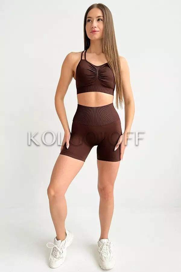 Безшовні велосипедки оптом KOLGOTOFF TRACKS DeFine SHORTS silikon