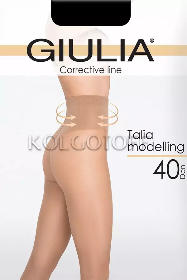 Колготки моделюючі оптом GIULIA Talia Modeling 40