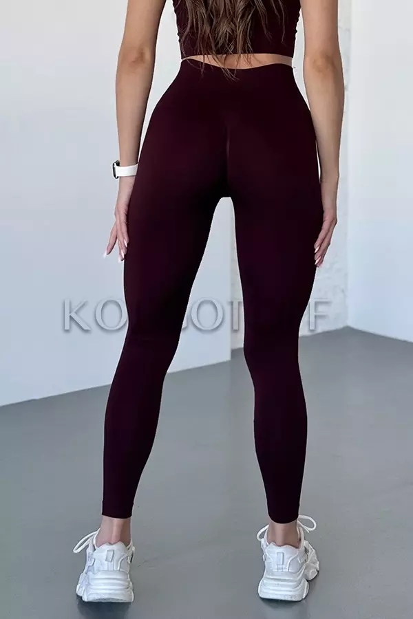 Безшовні лосини з ефектом пуш-ап оптом GIULIA Leggings Shape