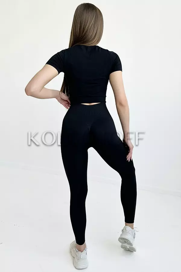 Безшовні лосини з ефектом пуш-ап оптом GIULIA Leggings Shape