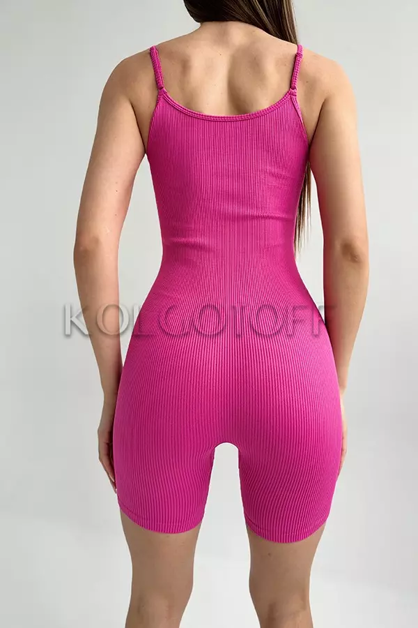 Безшовний комбінезон оптом KOLGOTOFF Jumpsuit model 1 (тонка бретель)