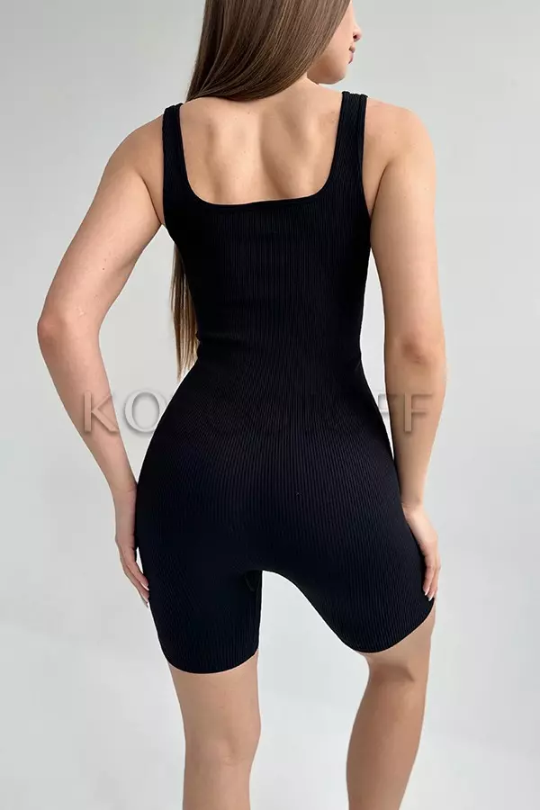 Безшовний комбінезон оптом KOLGOTOFF Jumpsuit model 2 (широкая бретель)