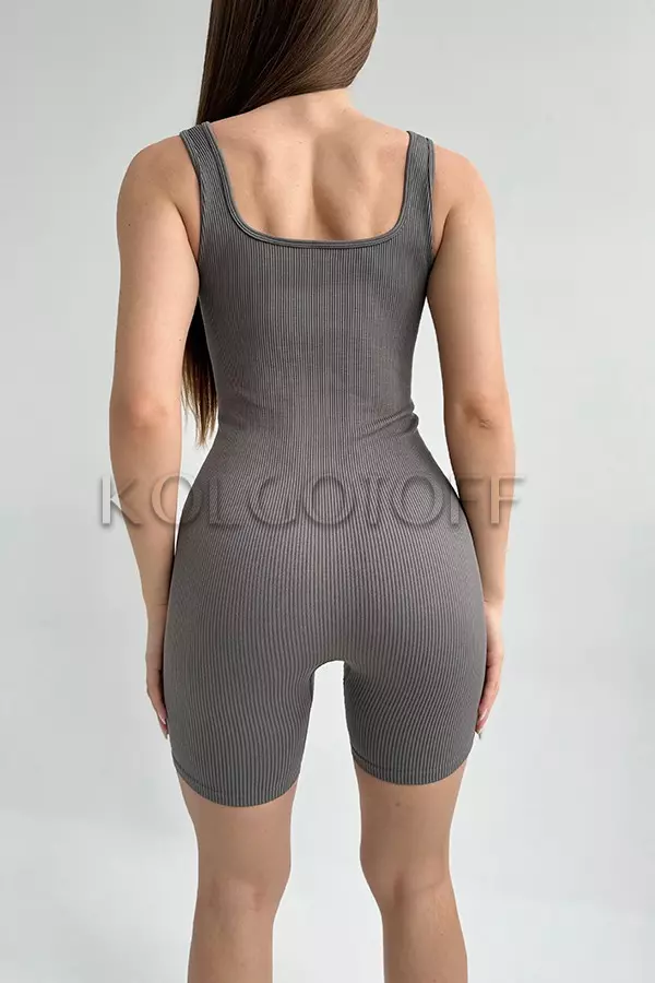 Безшовний комбінезон оптом KOLGOTOFF Jumpsuit model 2 (широкая бретель)