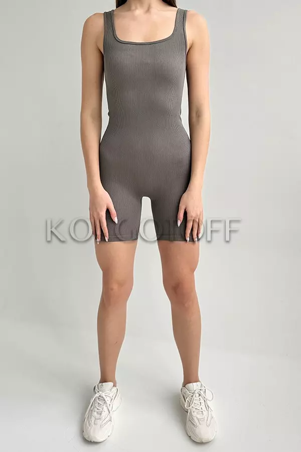 Безшовний комбінезон оптом KOLGOTOFF Jumpsuit model 2 (широкая бретель)