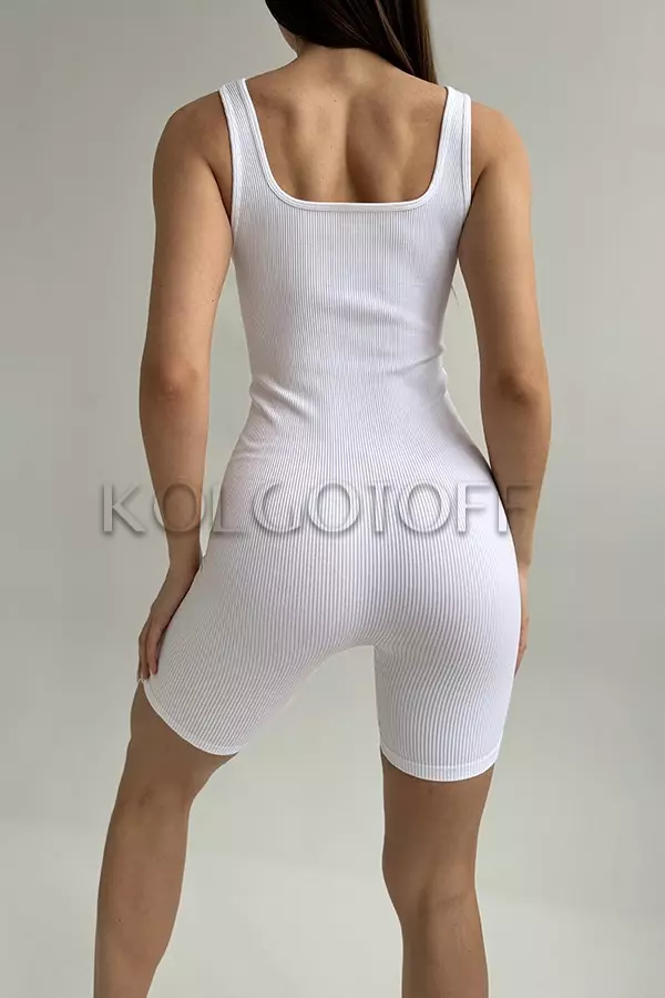 Безшовний комбінезон оптом KOLGOTOFF Jumpsuit model 2 (широкая бретель)