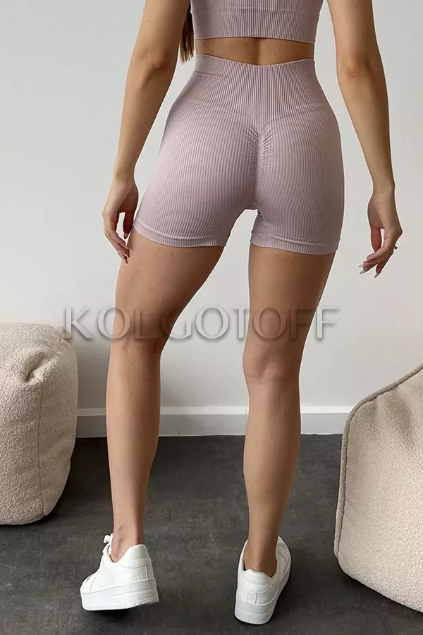 Жіночі шортики оптом GIULIA SHORTS RIB SHAPE
