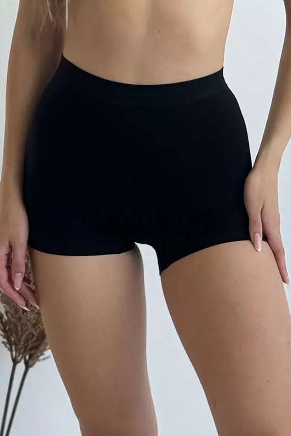 Трусики шортики безшовні в рубчик оптом GIULIA BOXER briefs RIB