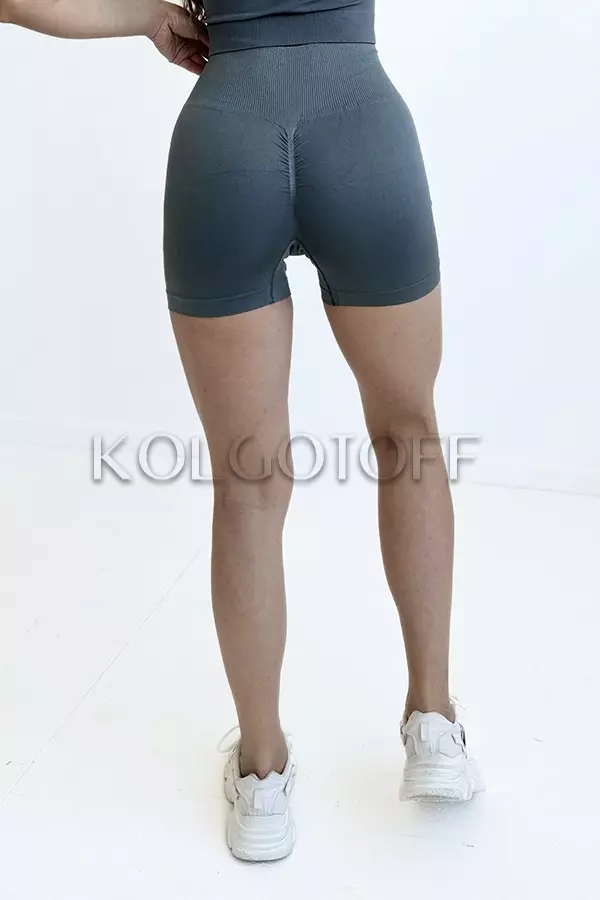Безшовні шортики з ефектом пуш-ап оптом GIULIA Shorts Shape