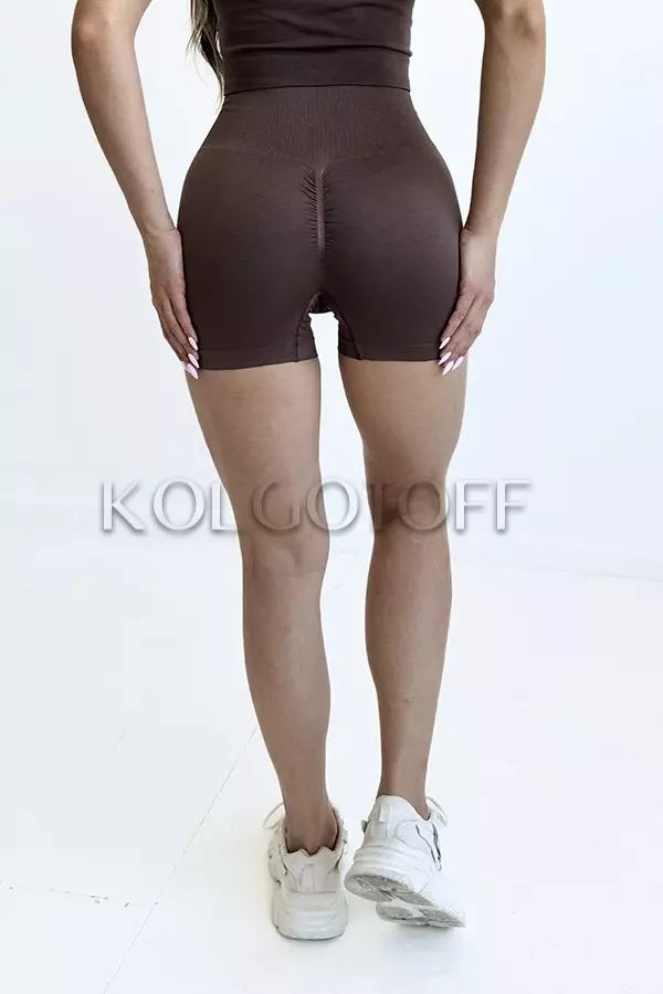 Безшовні шортики з ефектом пуш-ап оптом GIULIA Shorts Shape