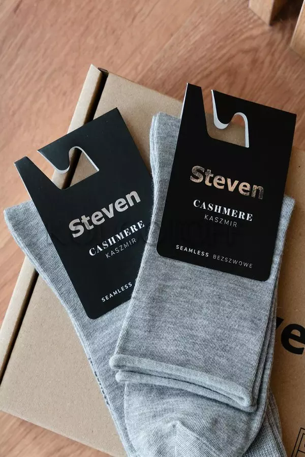 Шкарпетки жіночі з кашеміром оптом STEVEN ART 083