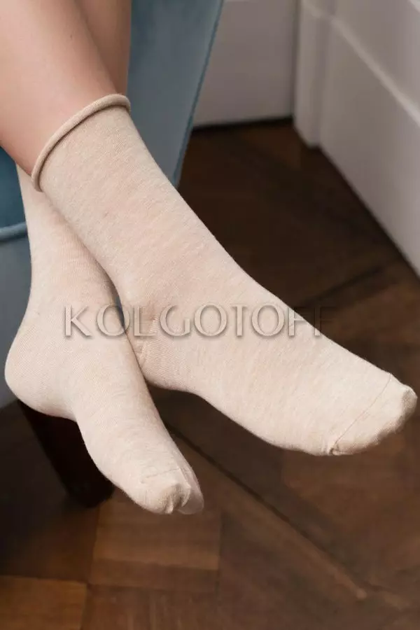 Шкарпетки жіночі з кашеміром оптом STEVEN ART 083