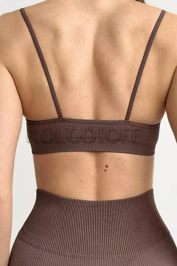 Топ безшовний у рубчик оптом NTF CAMI TOP RIB