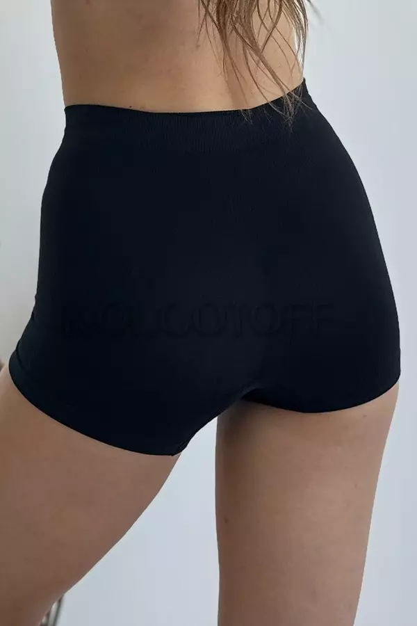 Трусики шортики безшовні у рубчик оптом NTF BOXER briefs RIB