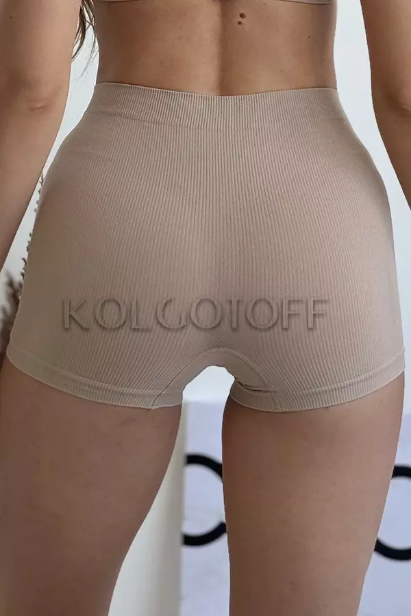 Трусики шортики безшовні у рубчик оптом NTF BOXER briefs RIB