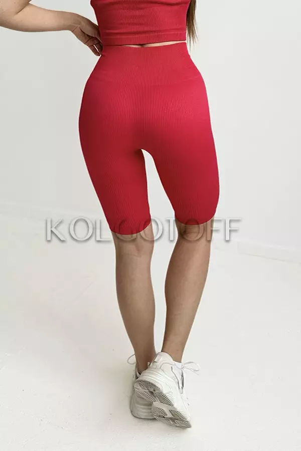 Жіночі велосипедки в рубчик оптом NTF Tracks Rib