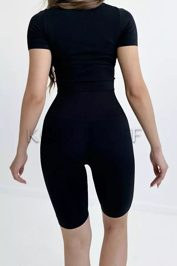 Безшовні велосипедки оптом з широким поясом NTF Tracks Energy