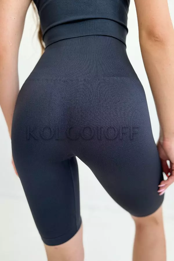 Безшовні велосипедки оптом з широким поясом NTF Tracks Energy