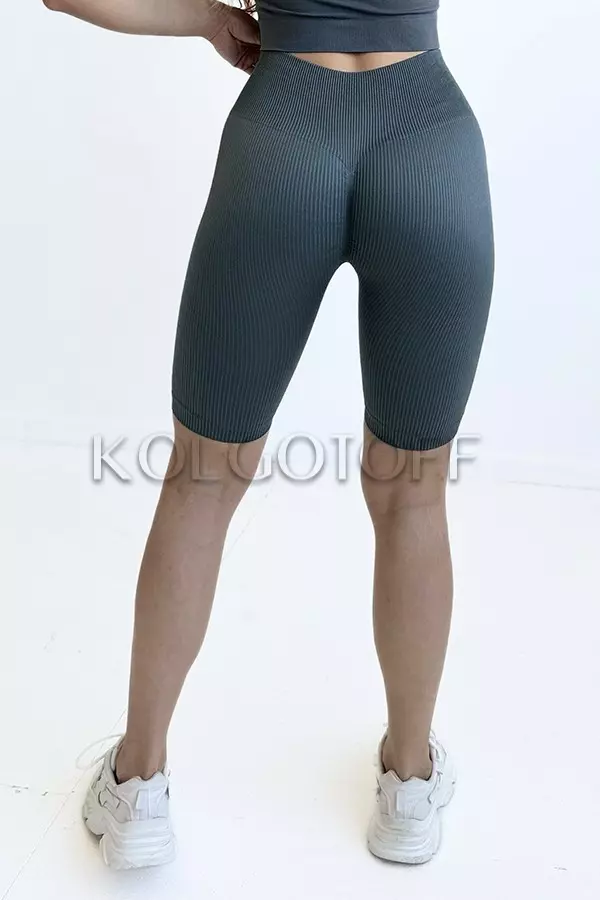 Жіночі треки в рубчик з пуш ап ефектом оптом NTF TRACKS RIB SHAPE