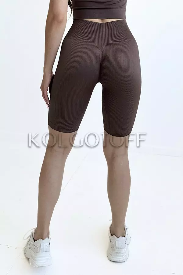 Жіночі треки в рубчик з пуш ап ефектом оптом NTF TRACKS RIB SHAPE