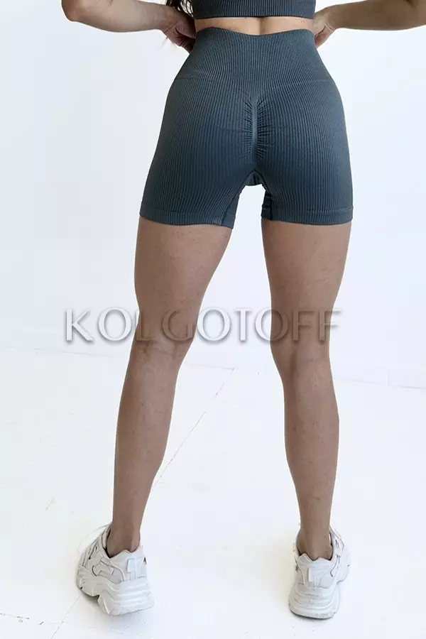 Жіночі шортики оптом NTF SHORTS RIB SHAPE
