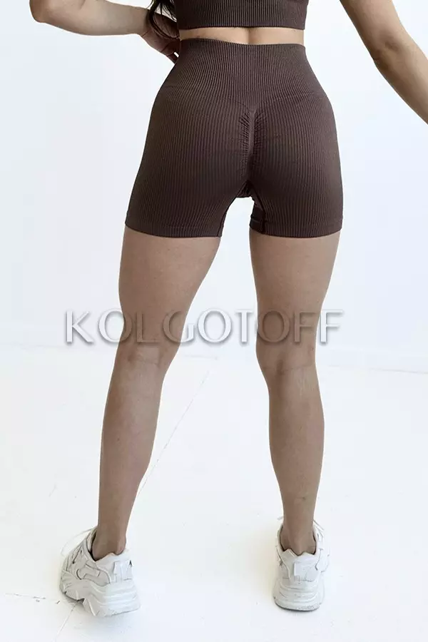 Жіночі шортики оптом NTF SHORTS RIB SHAPE