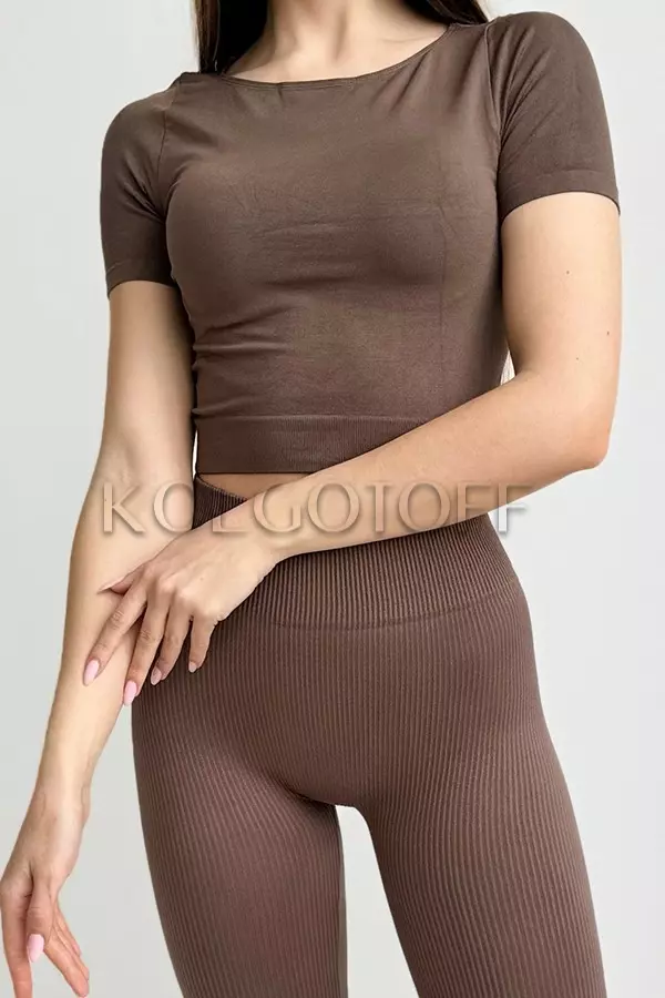 Жіноча футболка оптом NTF Crop T-Shirt