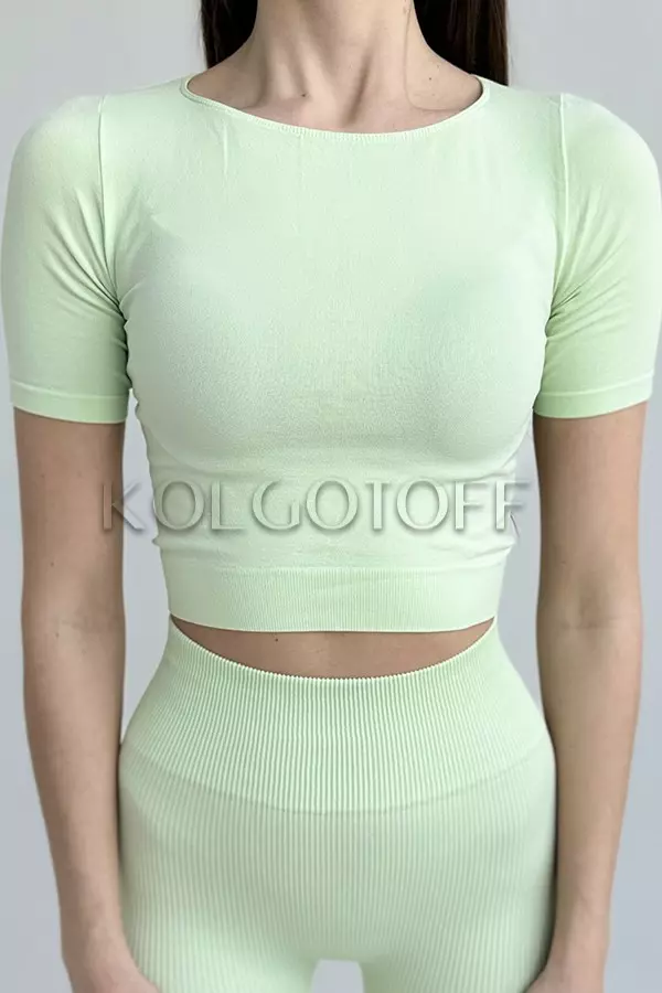 Жіноча футболка оптом NTF Crop T-Shirt