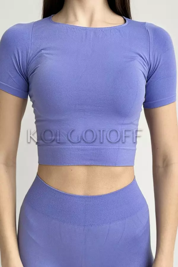 Жіноча футболка оптом NTF Crop T-Shirt