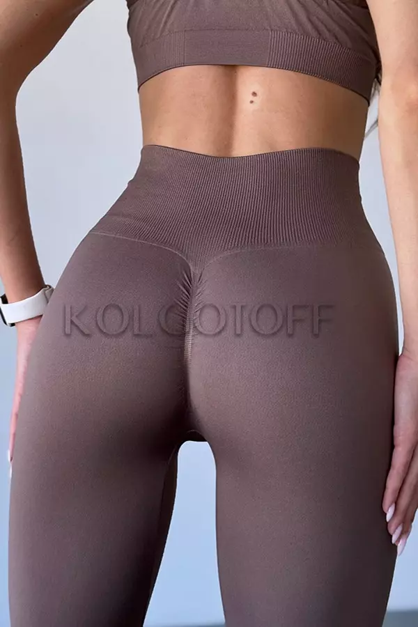 Безшовні лосини з ефектом пуш-ап оптом NTF Leggings Shape